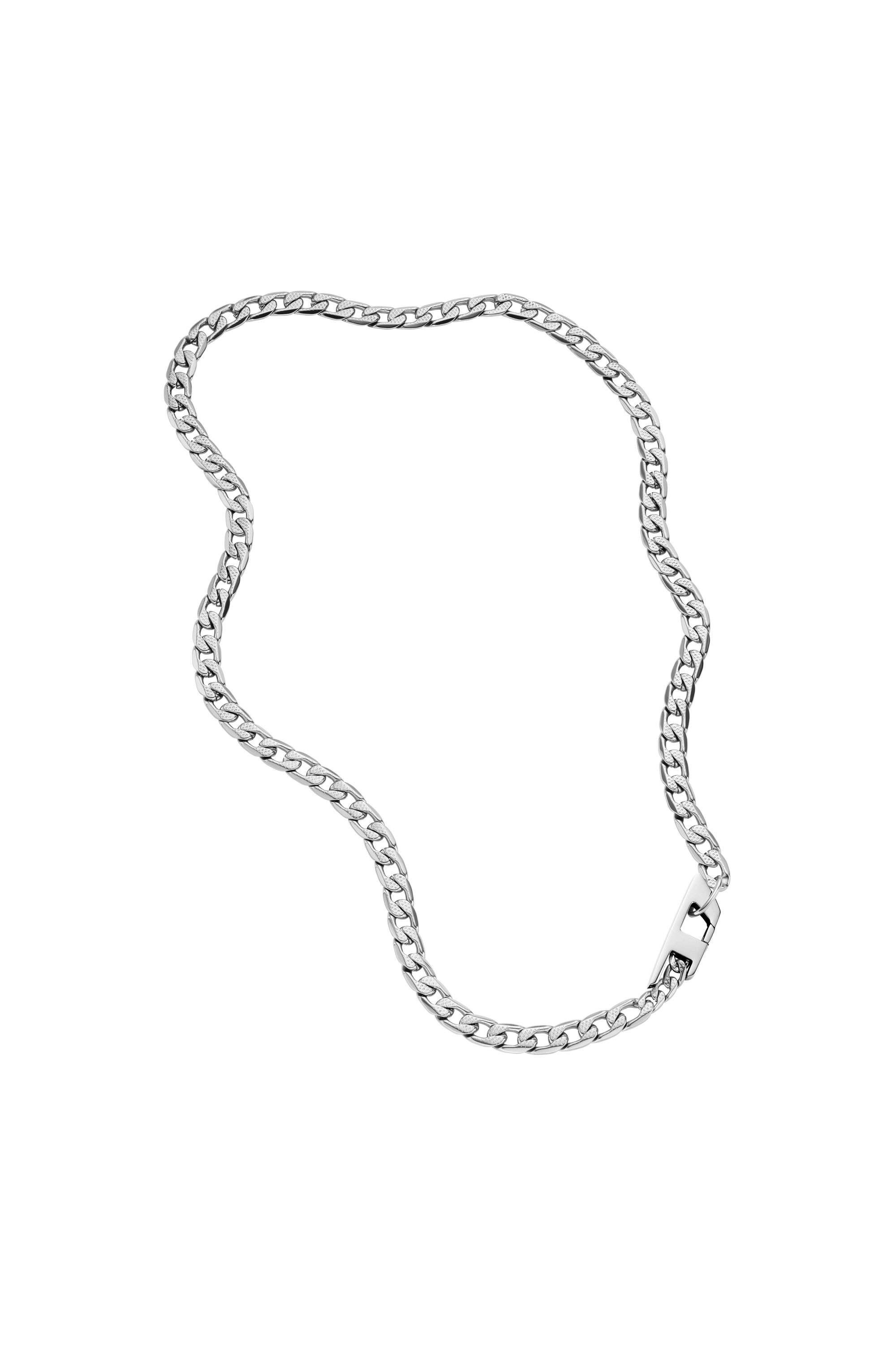 Diesel - DX1497, Unisex's Stainless steel chain necklace in シルバー - 2