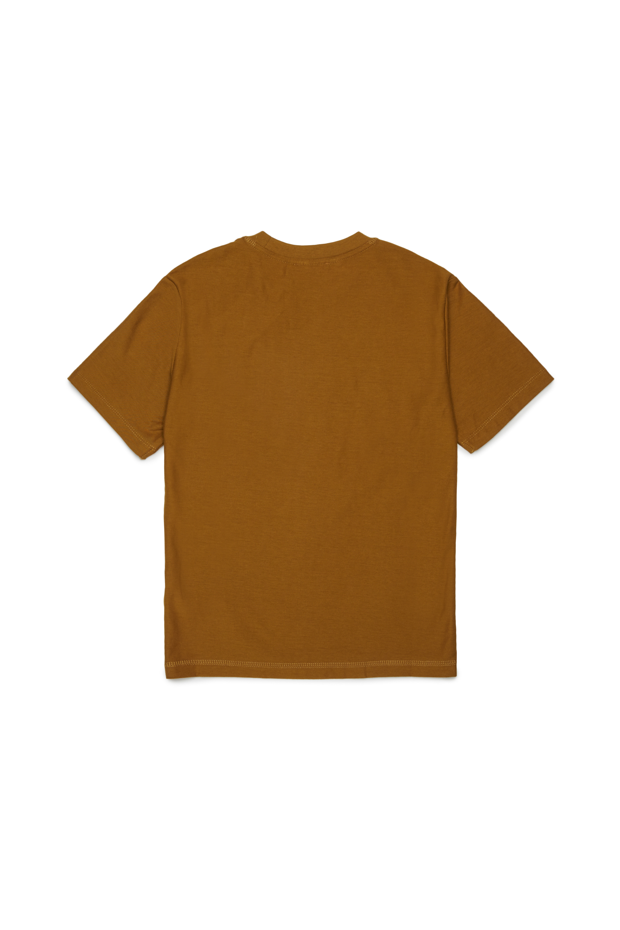 Diesel - TFRIT OVER, Male's Tシャツ in ブラウン - 2