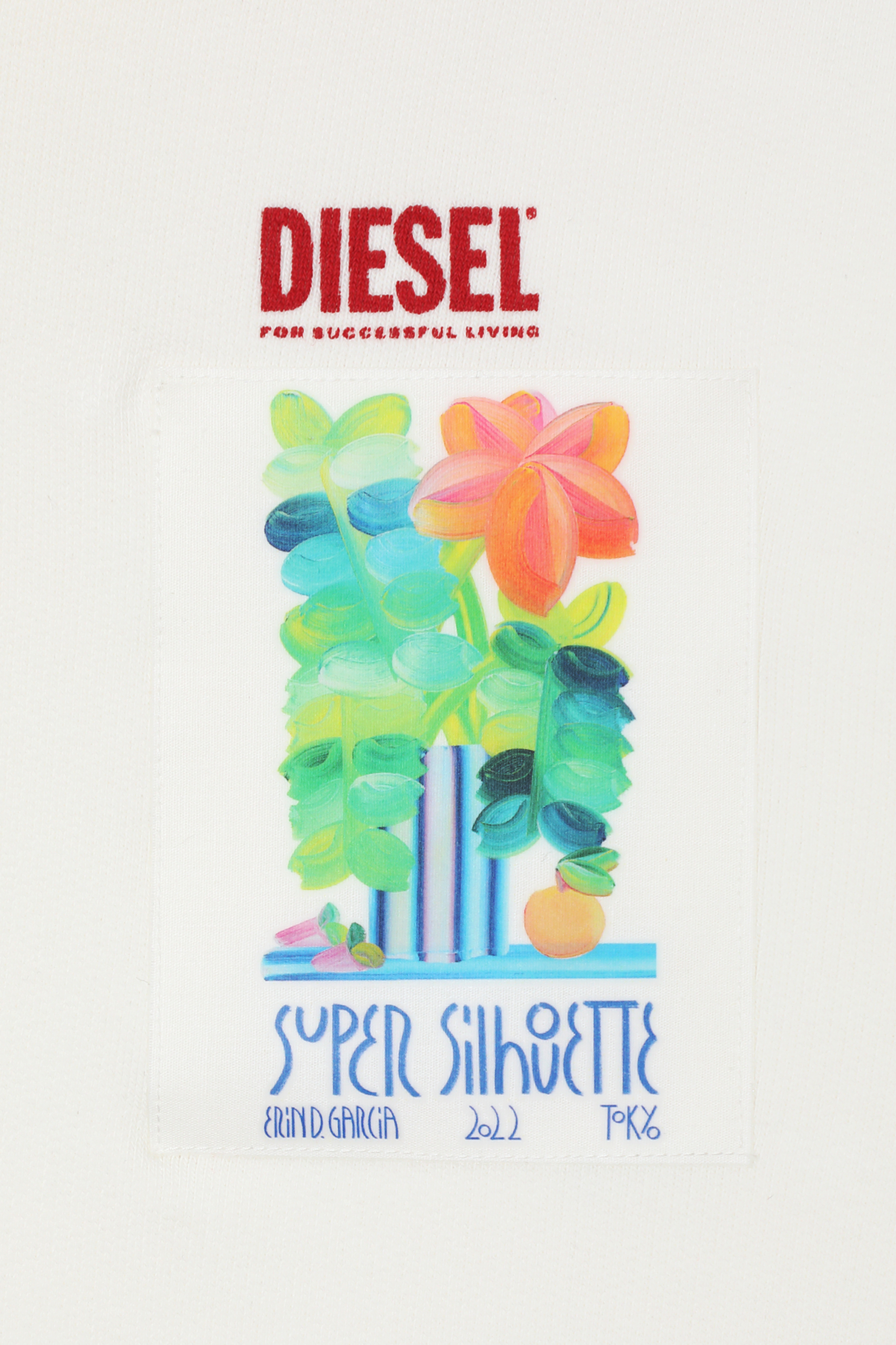 Diesel - DIESEL x Erin D. Garica, ホワイト - Image 2