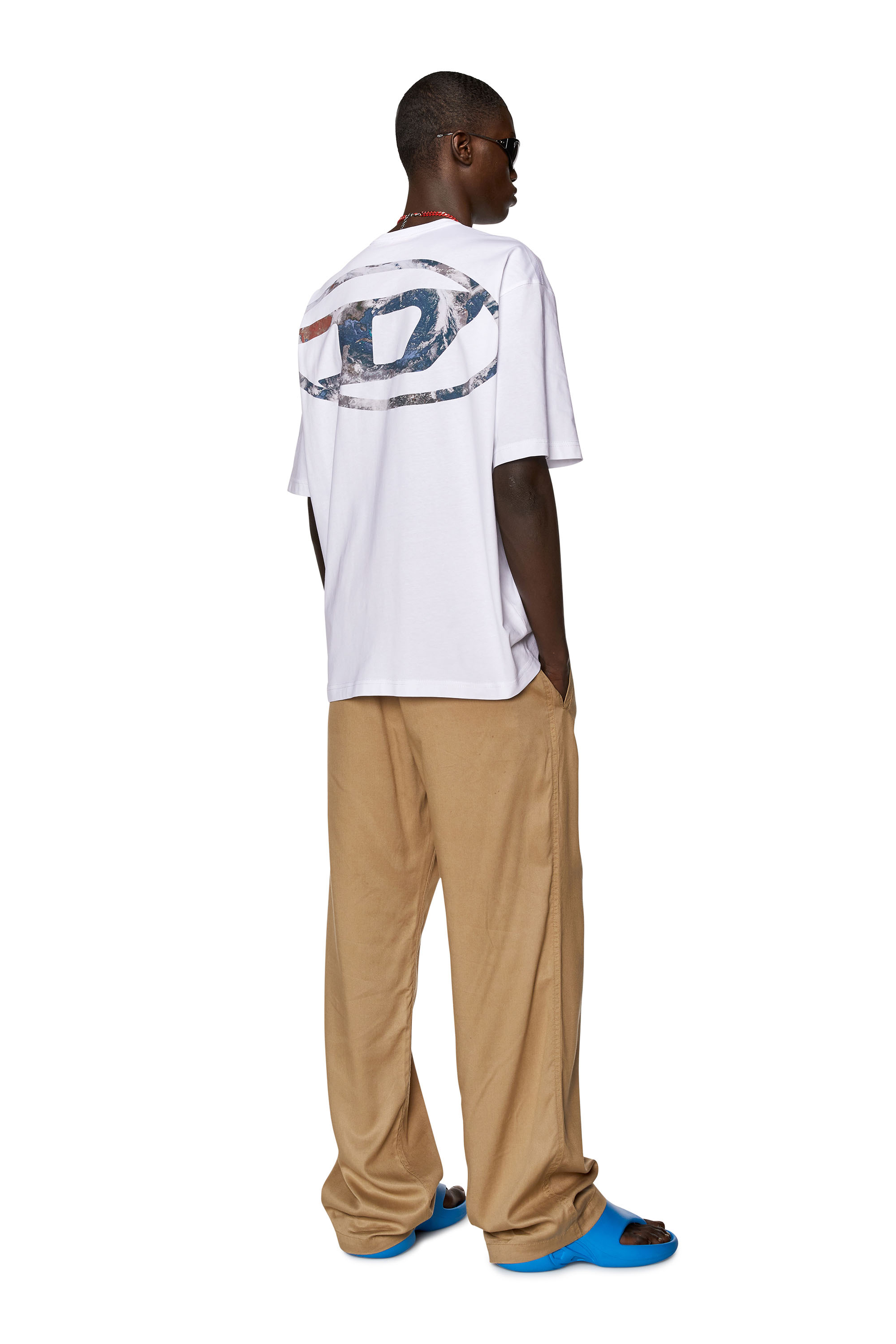 Diesel - T-WASH-L6, ホワイト - Image 4