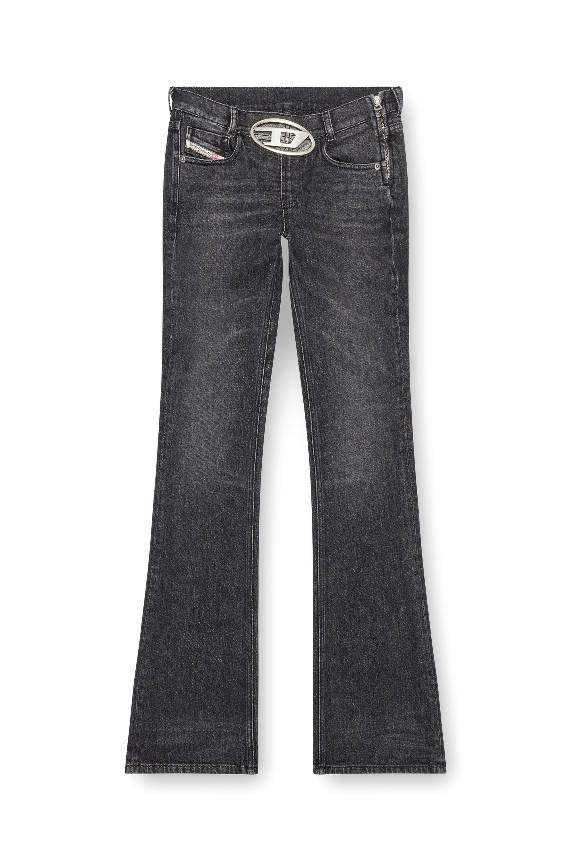 Diesel - Bootcut and Flare Jeans 1969 D-Ebbey 0CKAH, ブラック/ダークグレー - Image 3