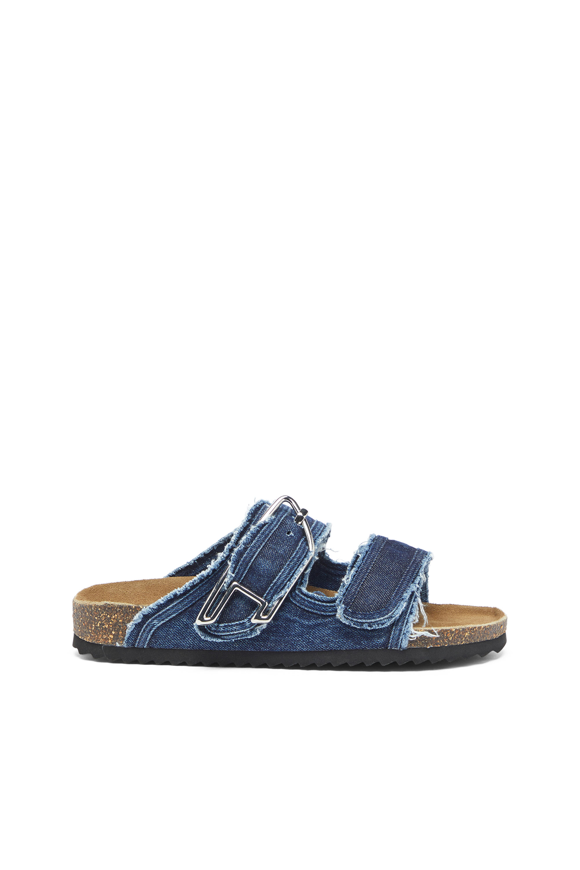 Diesel - D-WOODSTOCK D SANDAL W, Female's サンダル in ミディアムブルー - 1