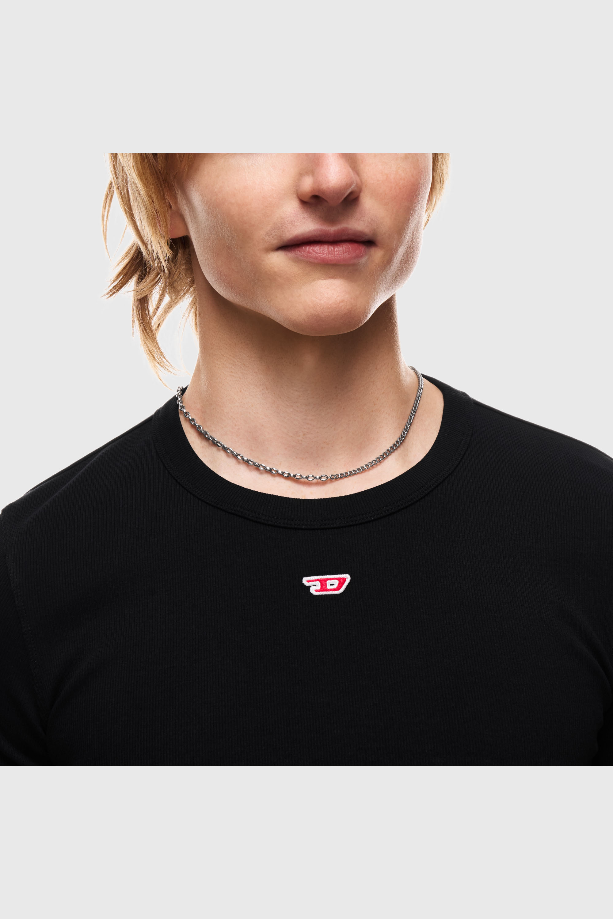 Diesel - DX1695040 JEWELLERY, Unisex's ネックレス in シルバー - 5