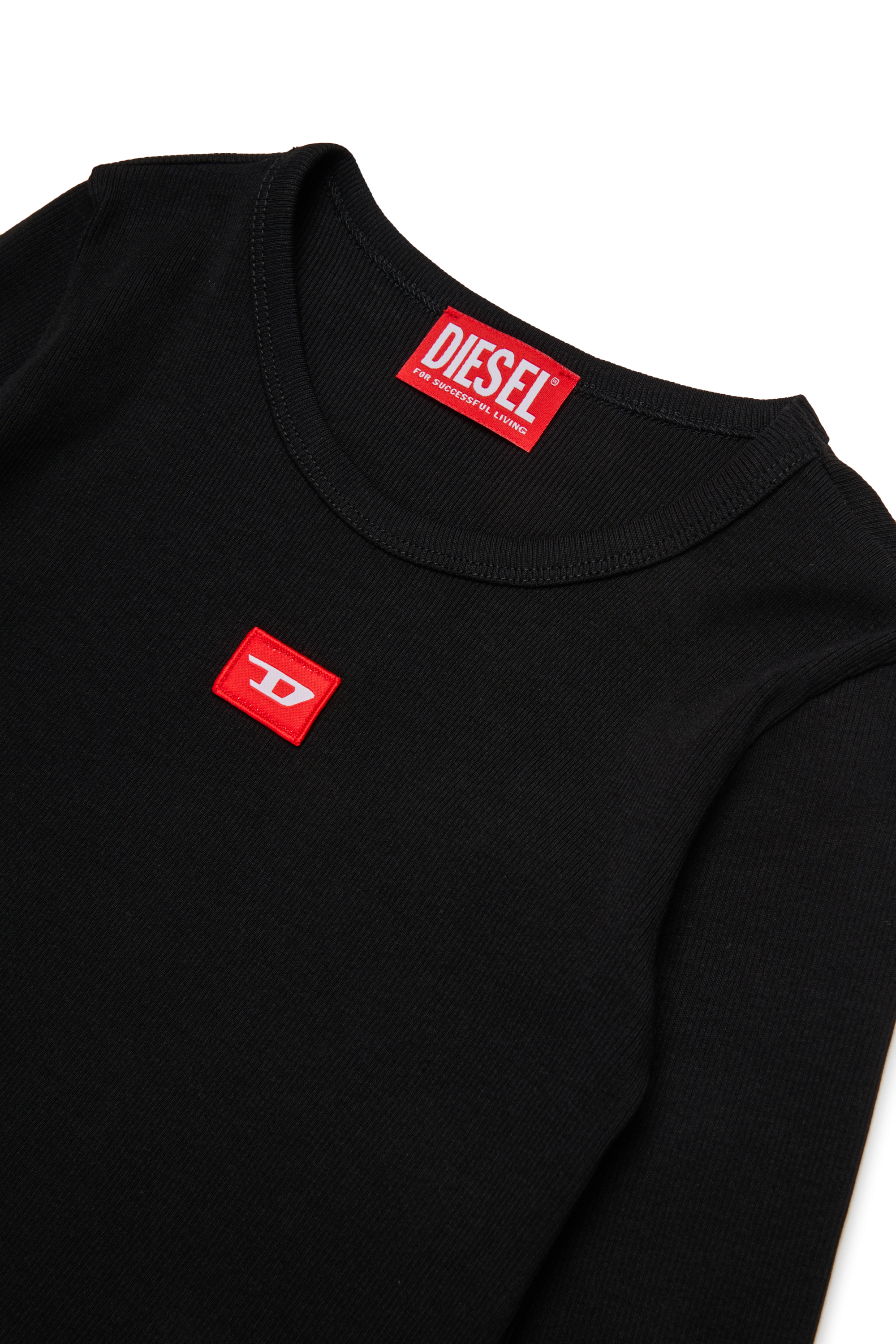 Diesel - TBALLETD, Female's 長袖Tシャツ in ブラック - 3