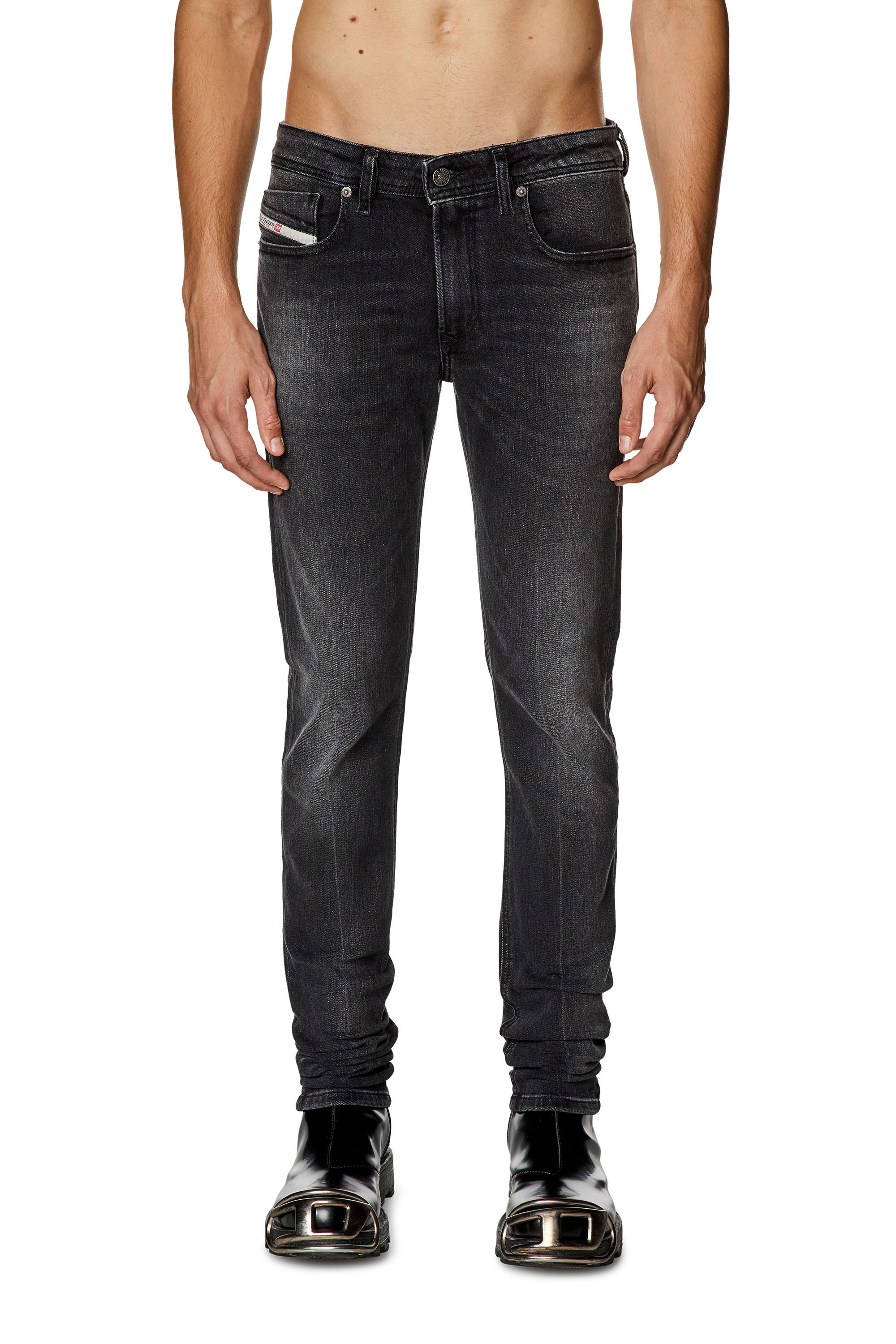 Diesel SLEENKER-ZIP SLIM SKINNY Jeans