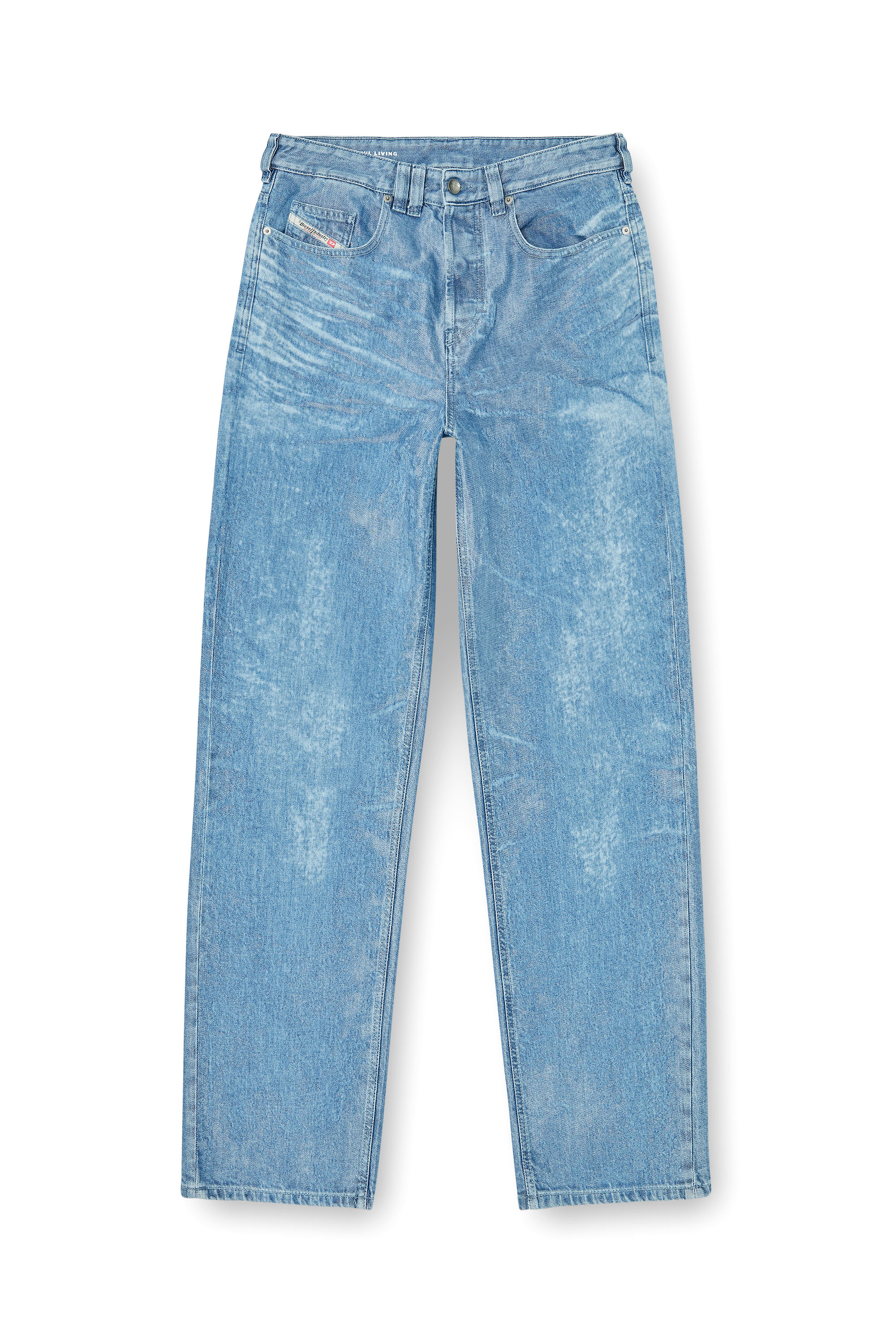 Diesel - Male's Relaxed Jeans 2001 D-Macro 09P23, ライトブルー - 2