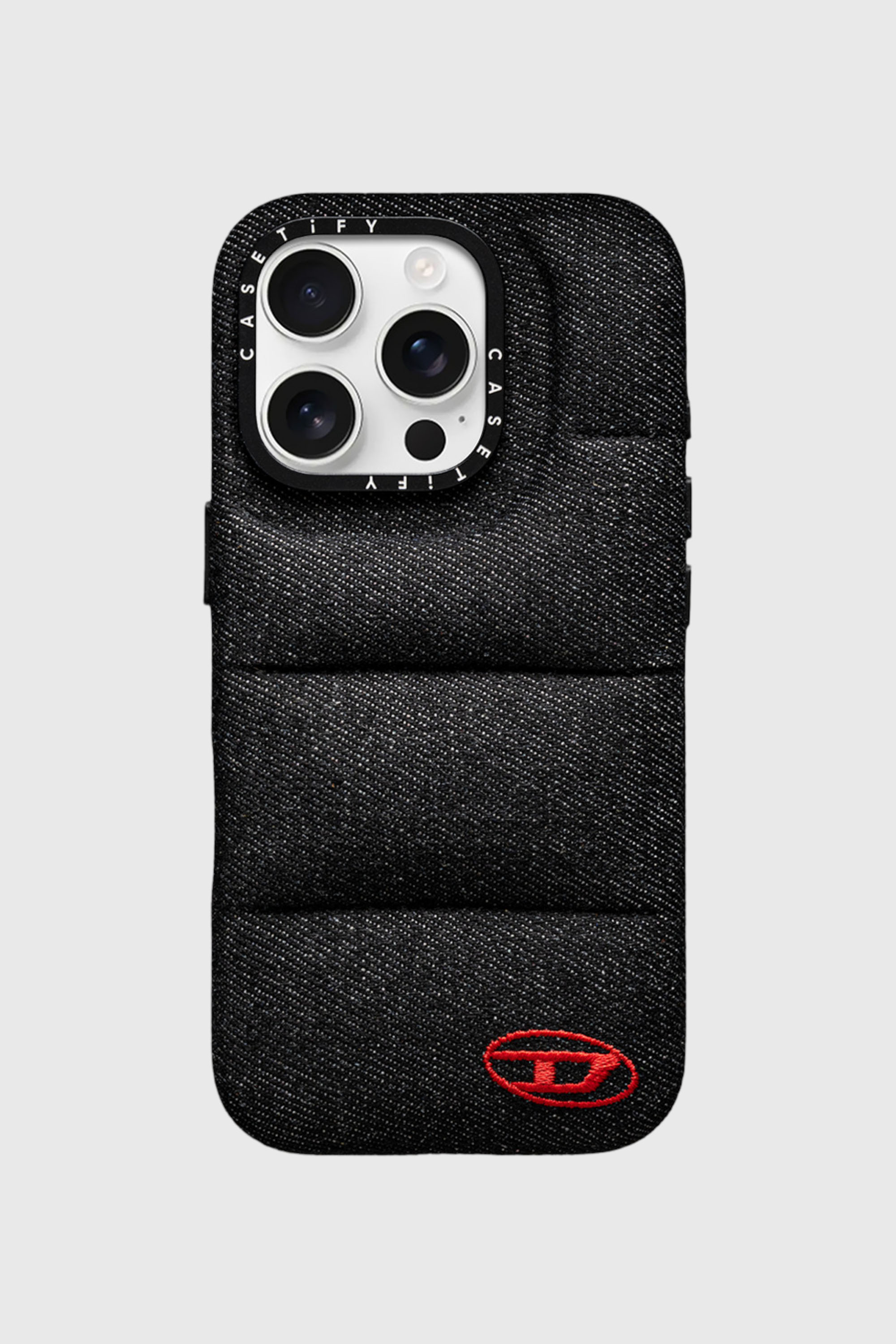 60608 MOULDED CASE iPhone 16 Pro｜ブラック｜ウィメンズ｜DIESEL