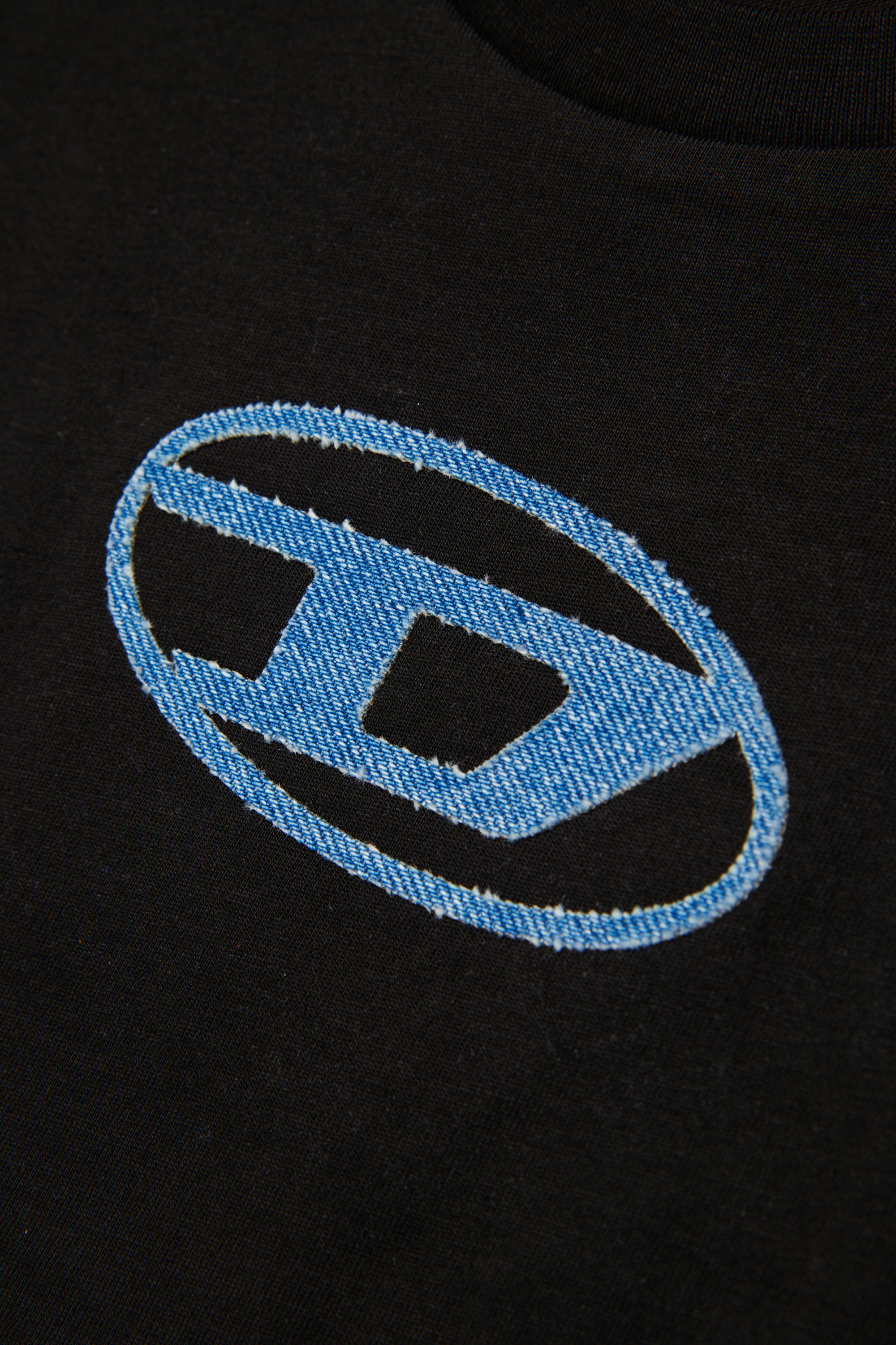 Diesel - TLOGY OVER, Male's Tシャツ in ブラック - 4