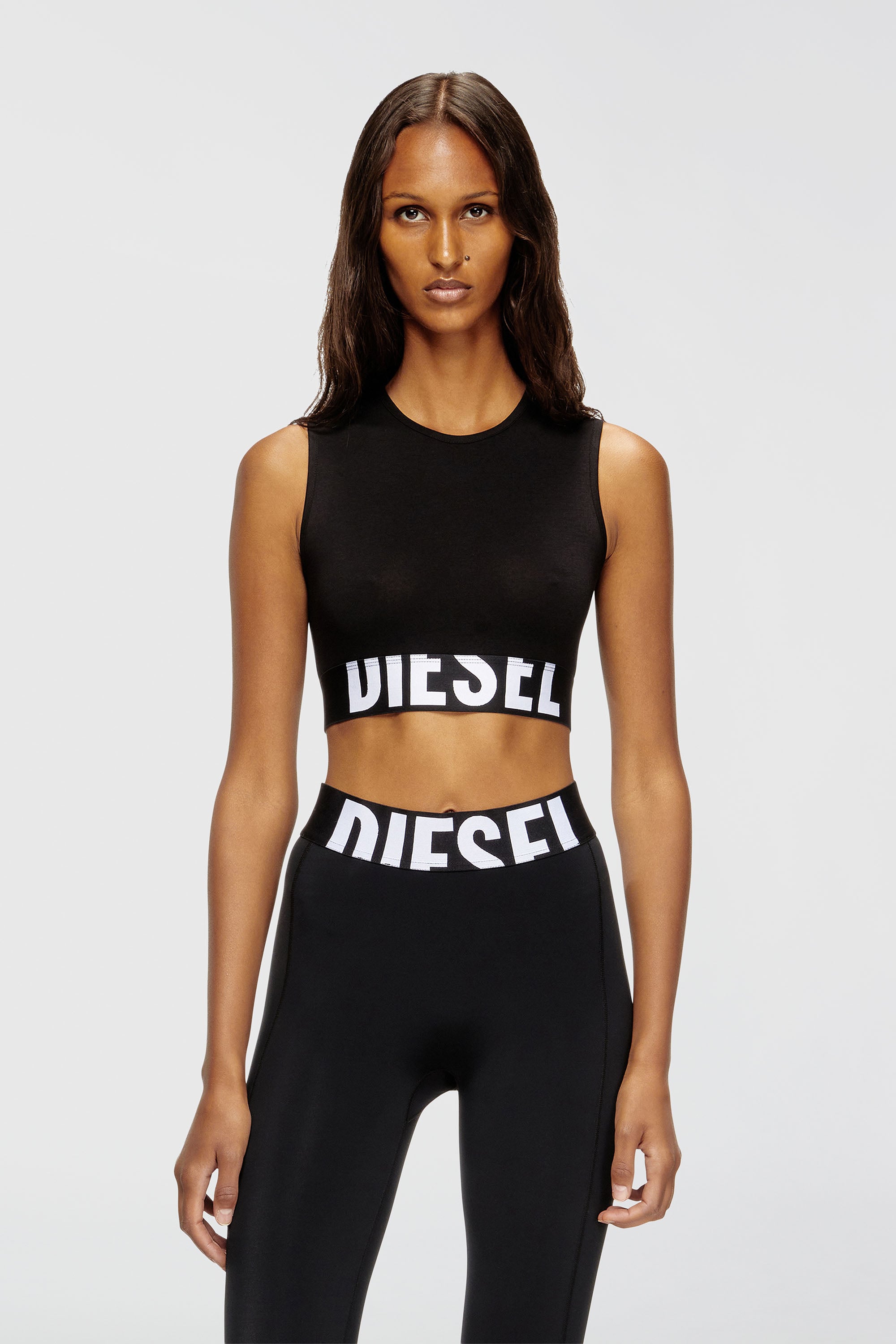 Diesel - ADA-D-POP, Female's タンクトップ in ブラック - 1