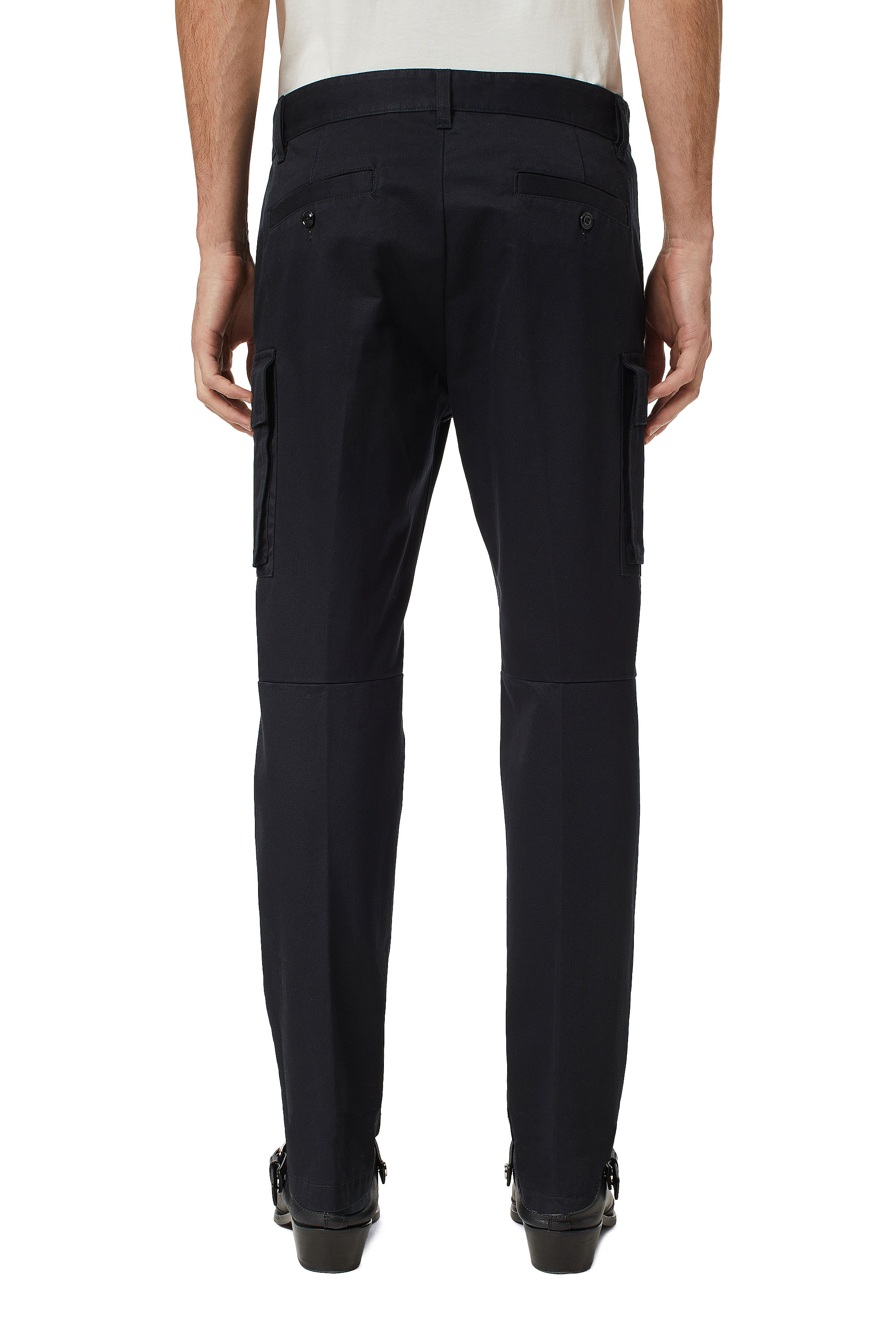 Diesel - P-COR-CL, Male's カーゴパンツ in ブラック - 2