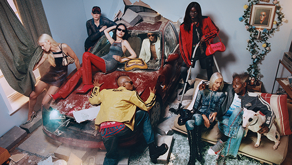 Diesel - SS25 campaign products